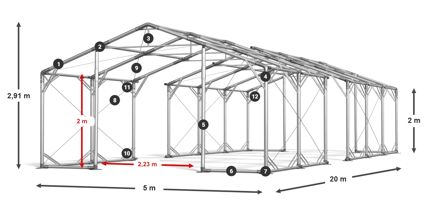 POLAR PLUS leggenda 2m