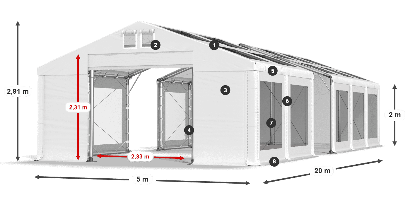 IMST 580 PVC leggenda 2m