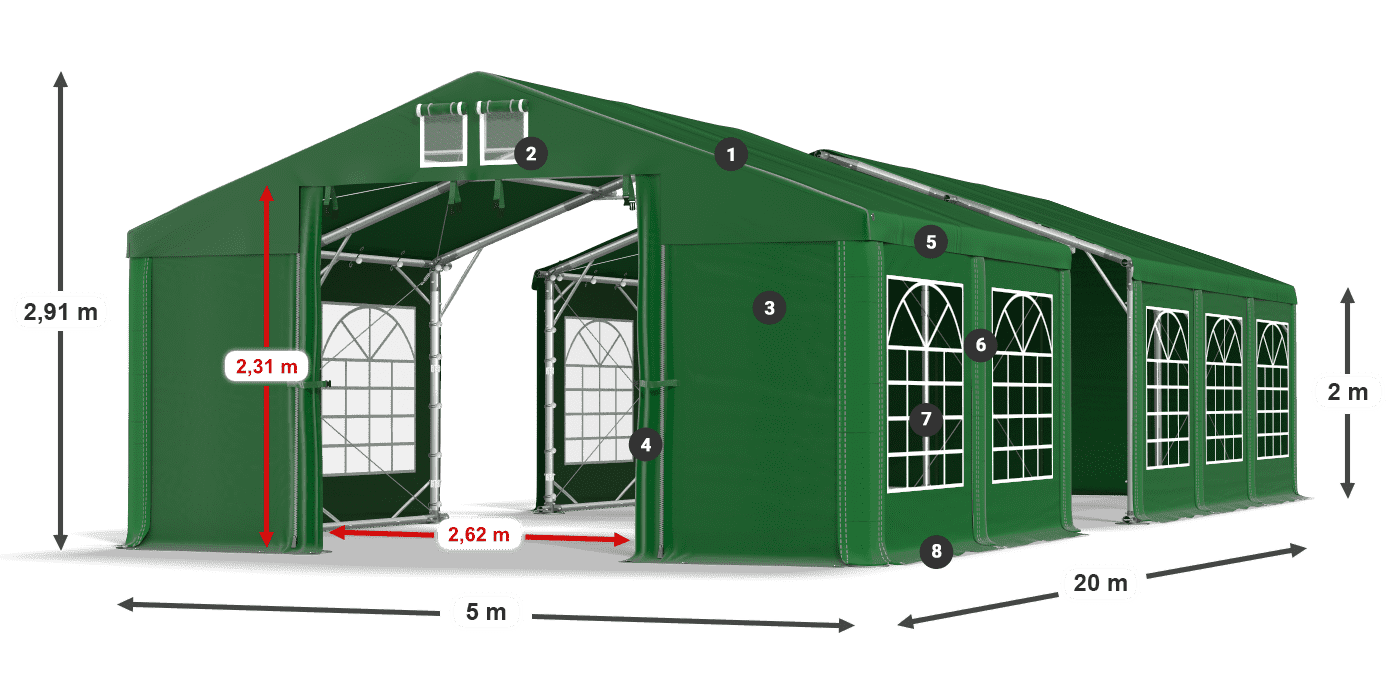 ISD 560 PVC leggenda 2m