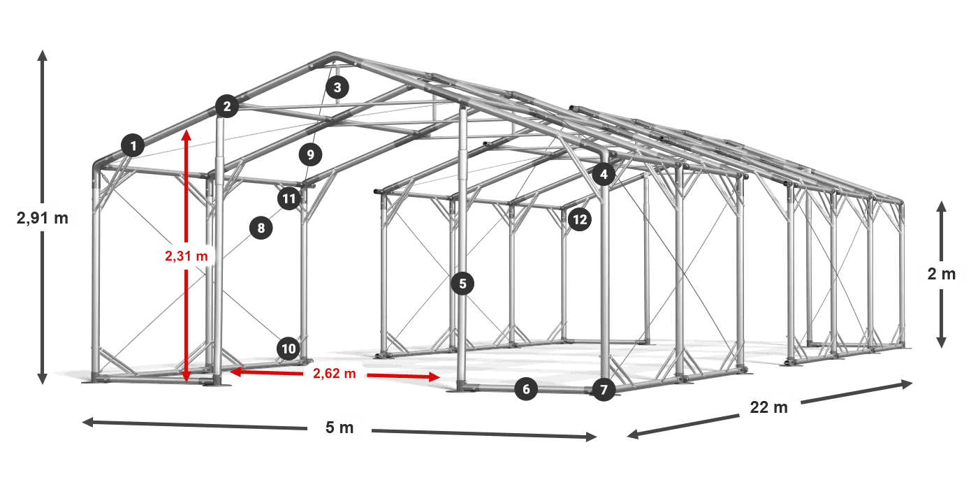 POLAR PLUS leggenda 2m