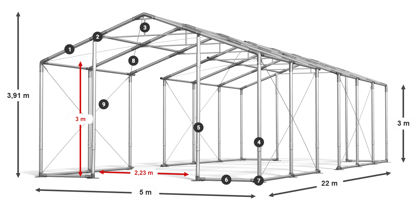 WINTER PLUS leggenda 2,5m-4m