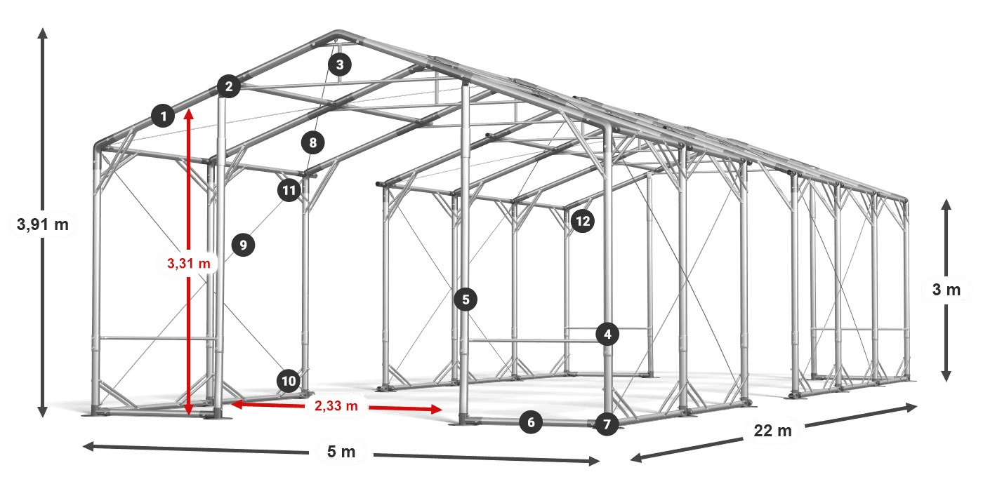 POLAR PLUS leggenda 2,5m-4m