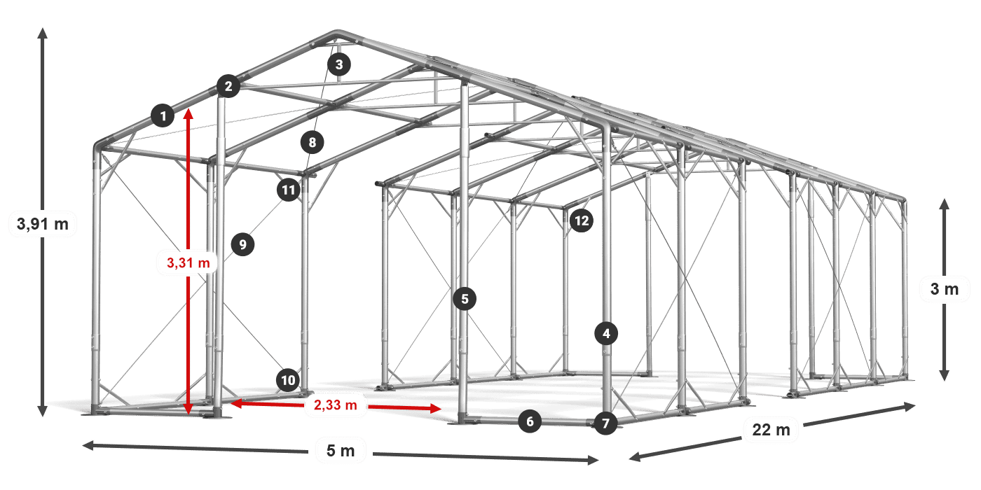 POLAR leggenda 2,5m-4m