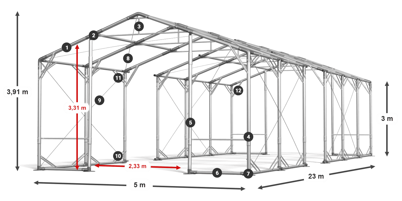 POLAR PLUS leggenda 2,5m-4m