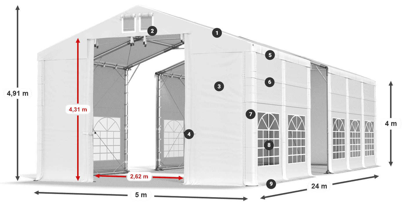 IMS 580 PVC leggenda 4m