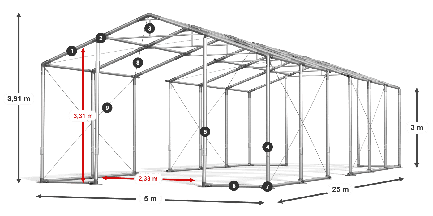 WINTER PLUS leggenda 2,5m-4m