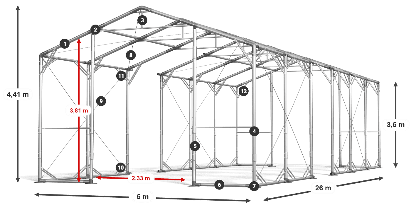 POLAR PLUS leggenda 2,5m-4m