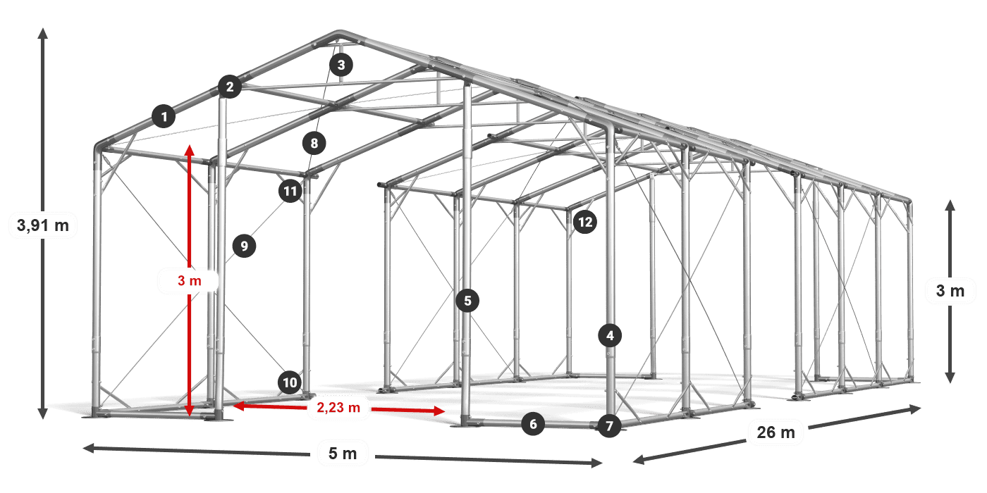 POLAR leggenda 2,5m-4m