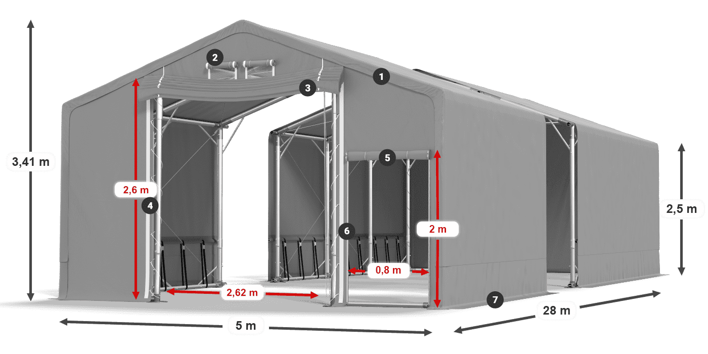 SFR 600 PVC leggenda