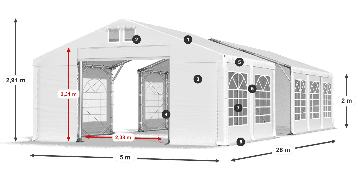 IFR 620 PVC leggenda 2m