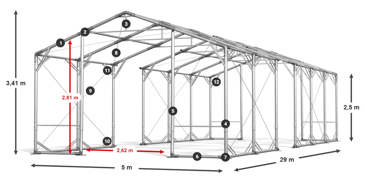 POLAR PLUS leggenda 2,5m-4m