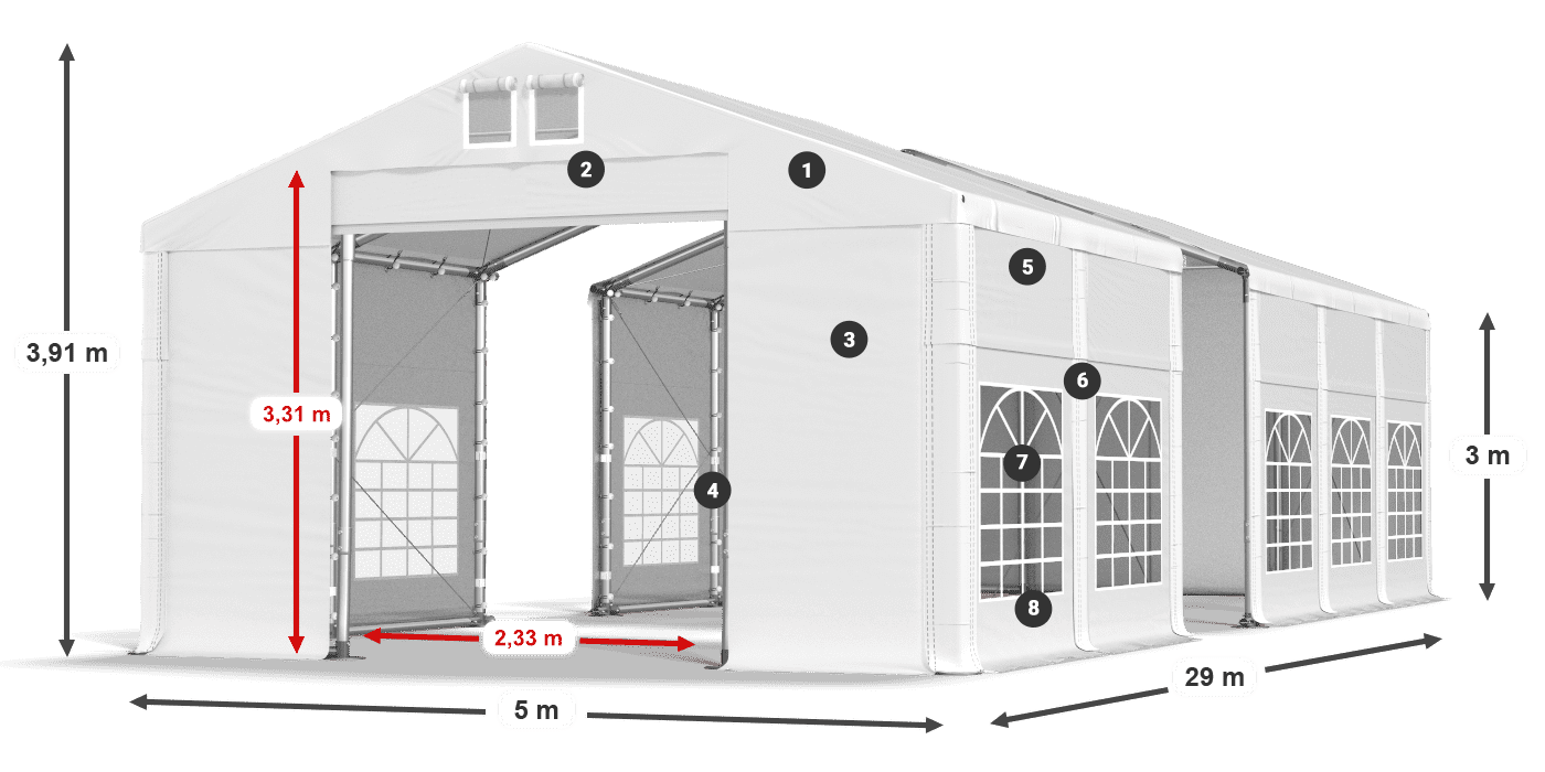 IFR 620 PVC leggenda 3m