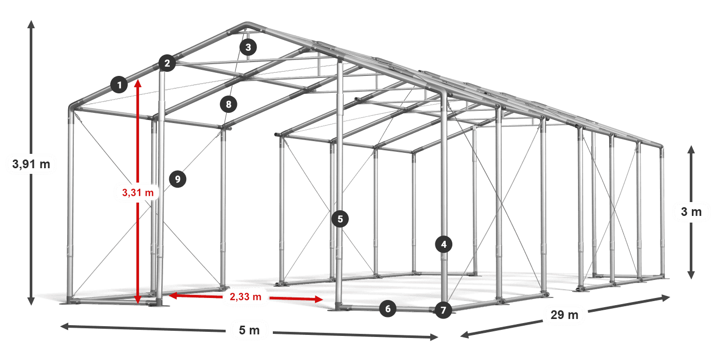 WINTER PLUS leggenda 2,5m-4m