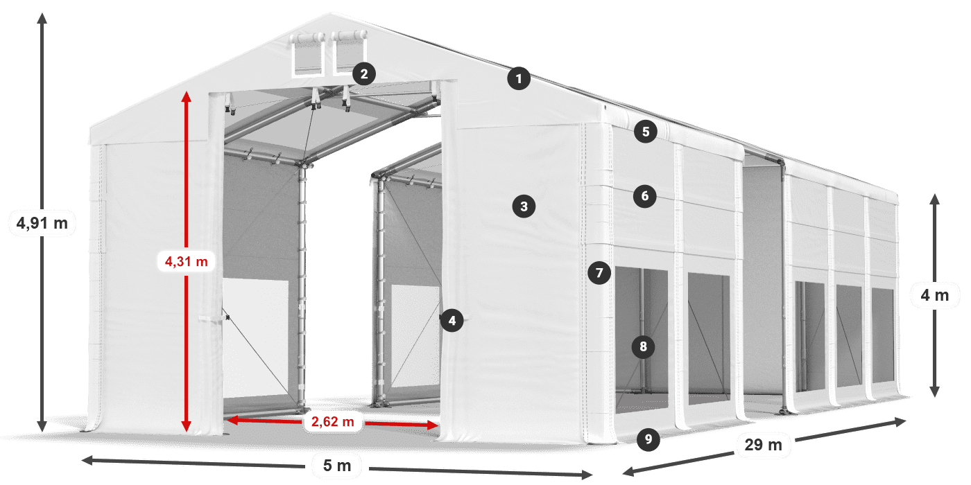 IMST 580 PVC Leggenda 4