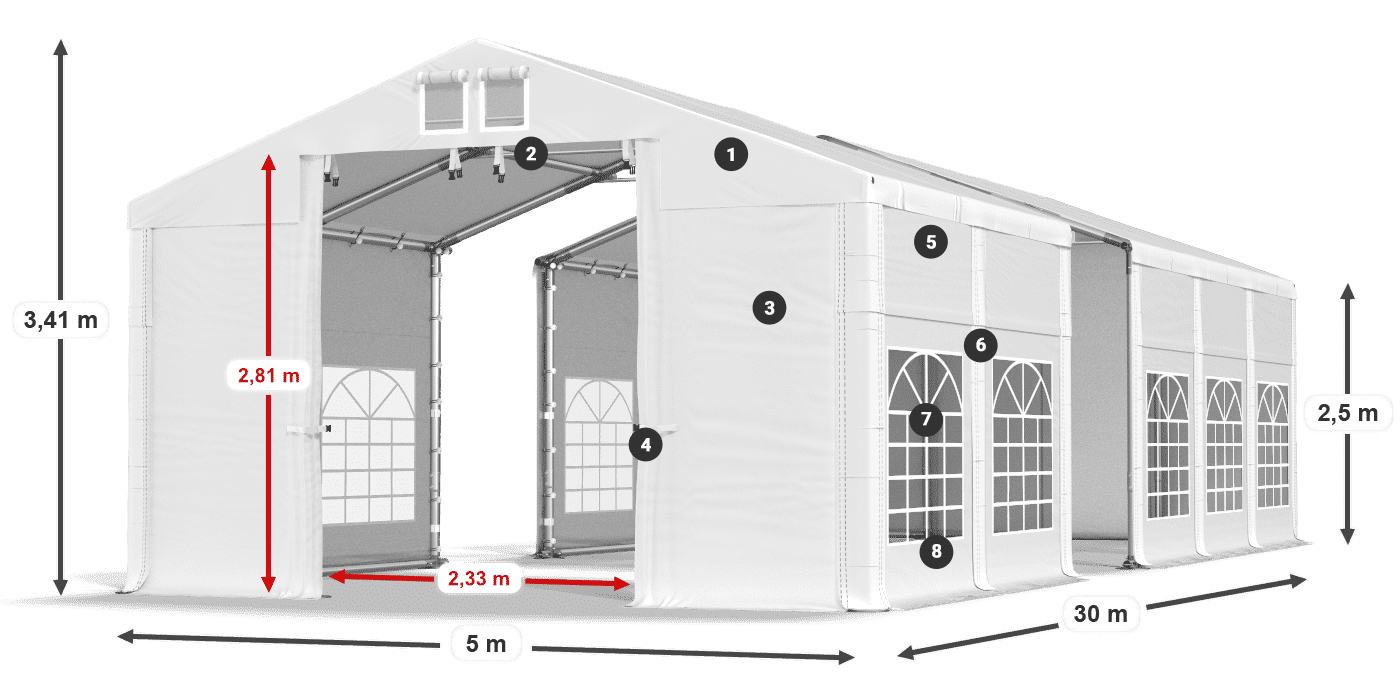 IFR 620 PVC leggenda 2.5m