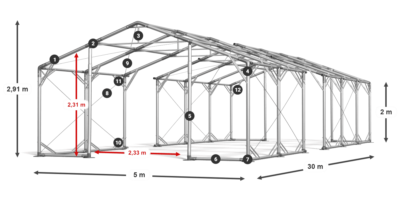 POLAR PLUS leggenda 2m