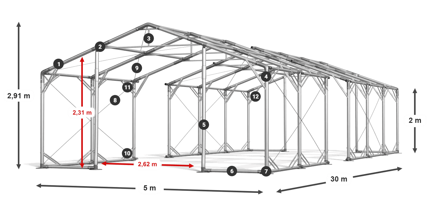 POLAR PLUS leggenda 2m