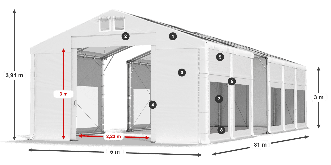 IMST 580 PVC leggenda 3m
