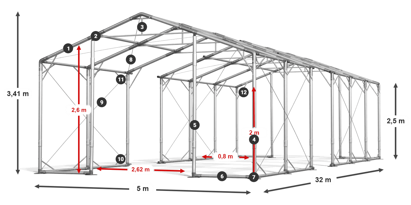 POLAR leggenda 2,5m-4m