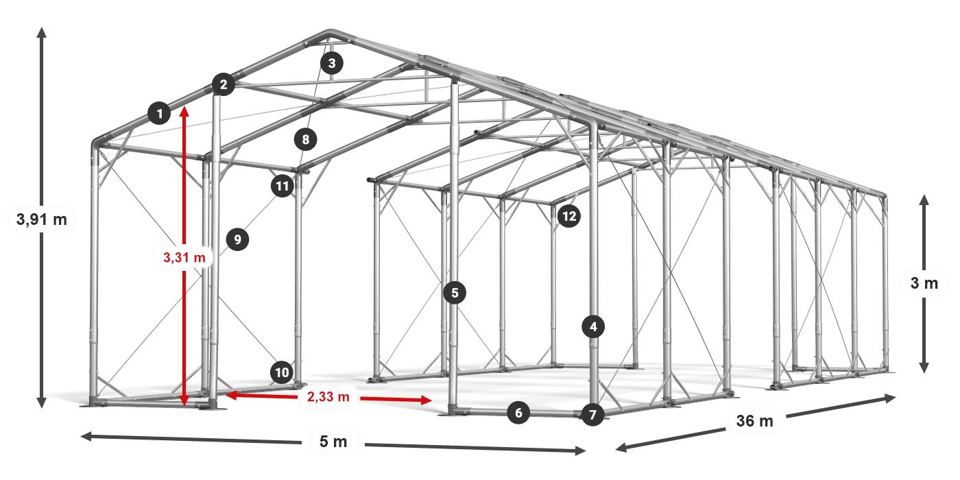 POLAR leggenda 2,5m-4m