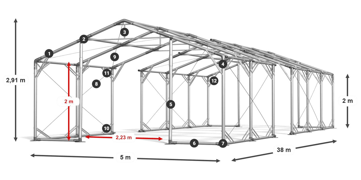 POLAR PLUS leggenda 2m