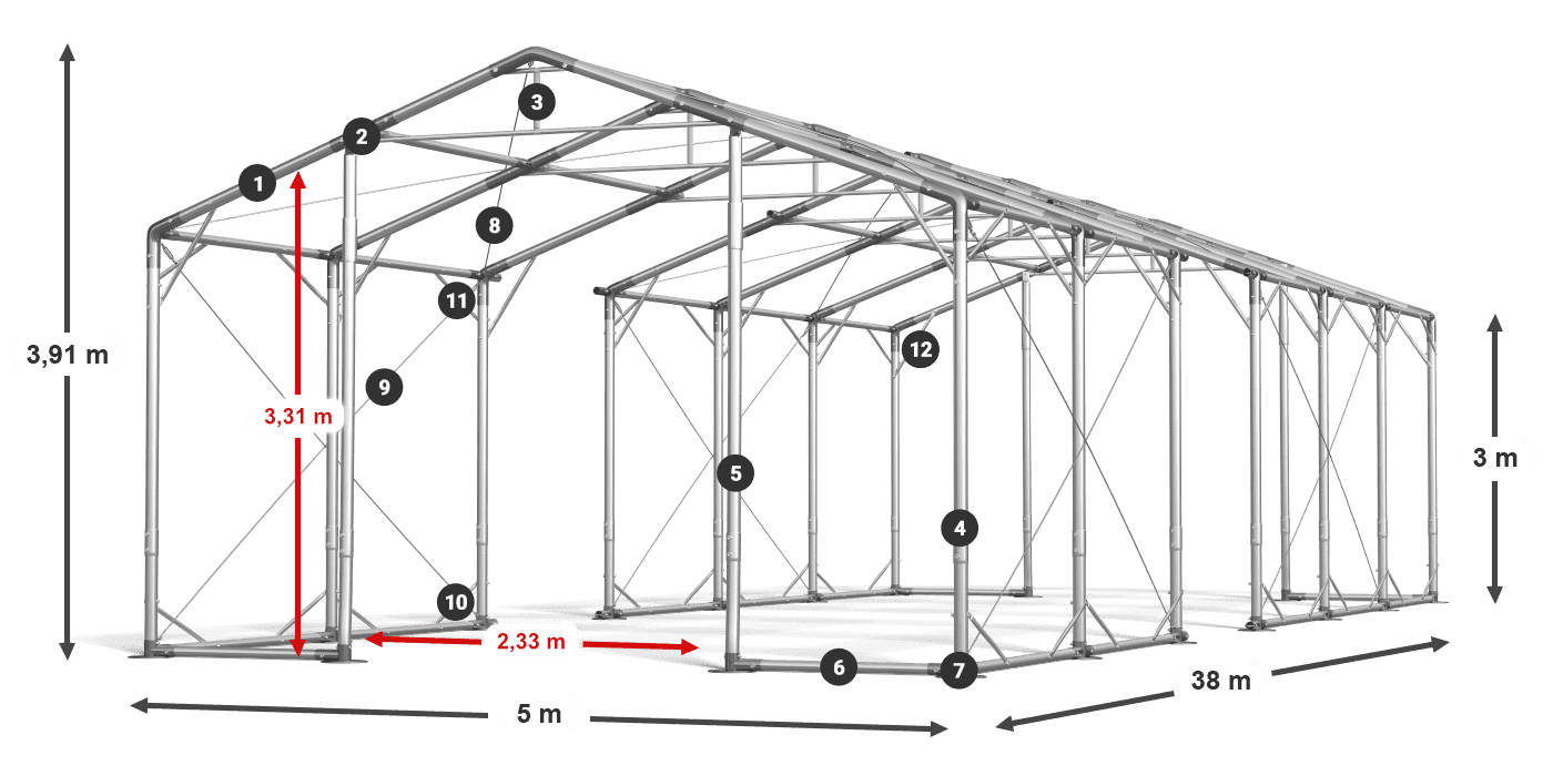 POLAR leggenda 2,5m-4m
