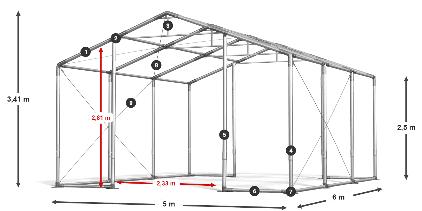 WINTER PLUS leggenda 2,5m-4m