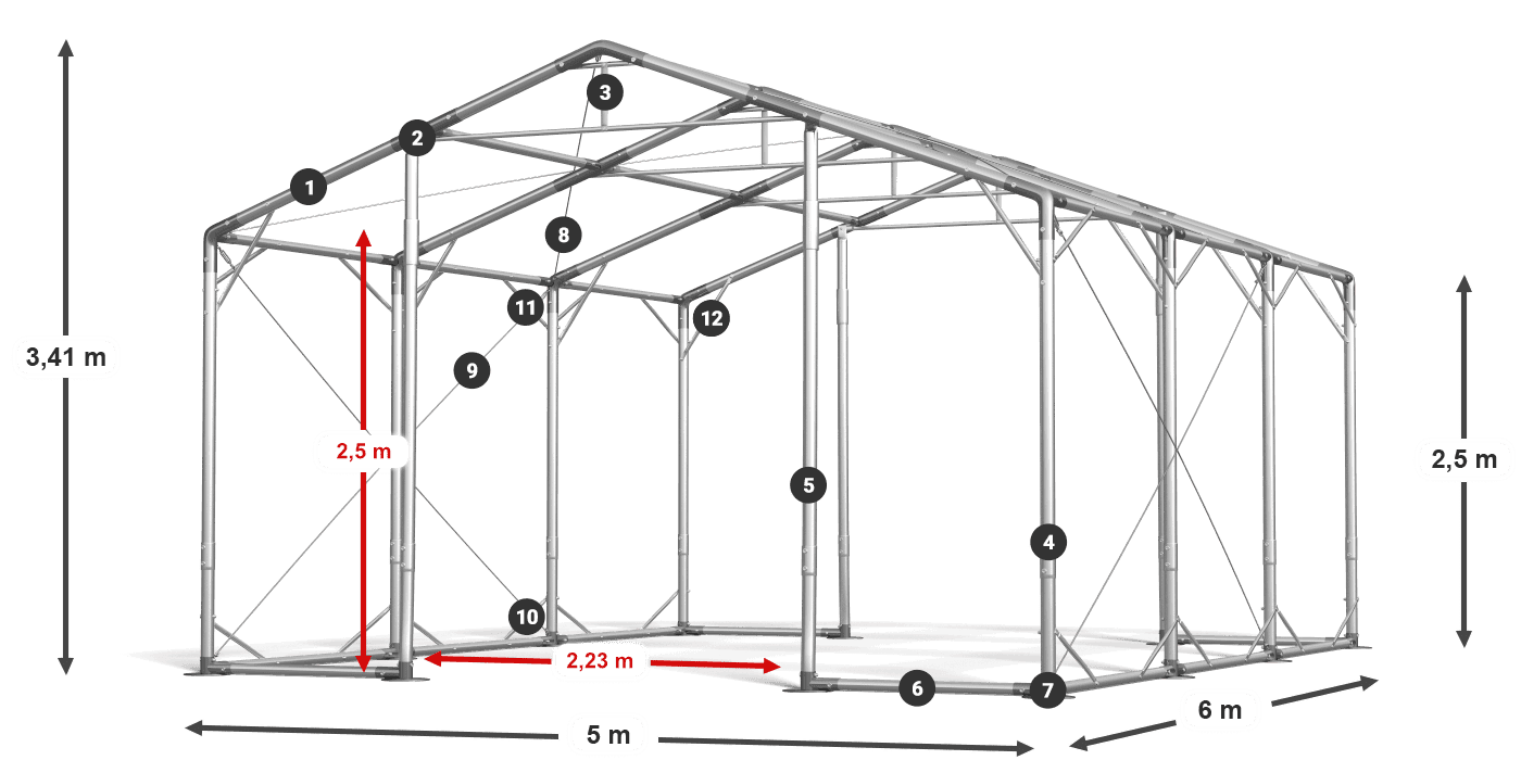 POLAR leggenda 2,5m-4m