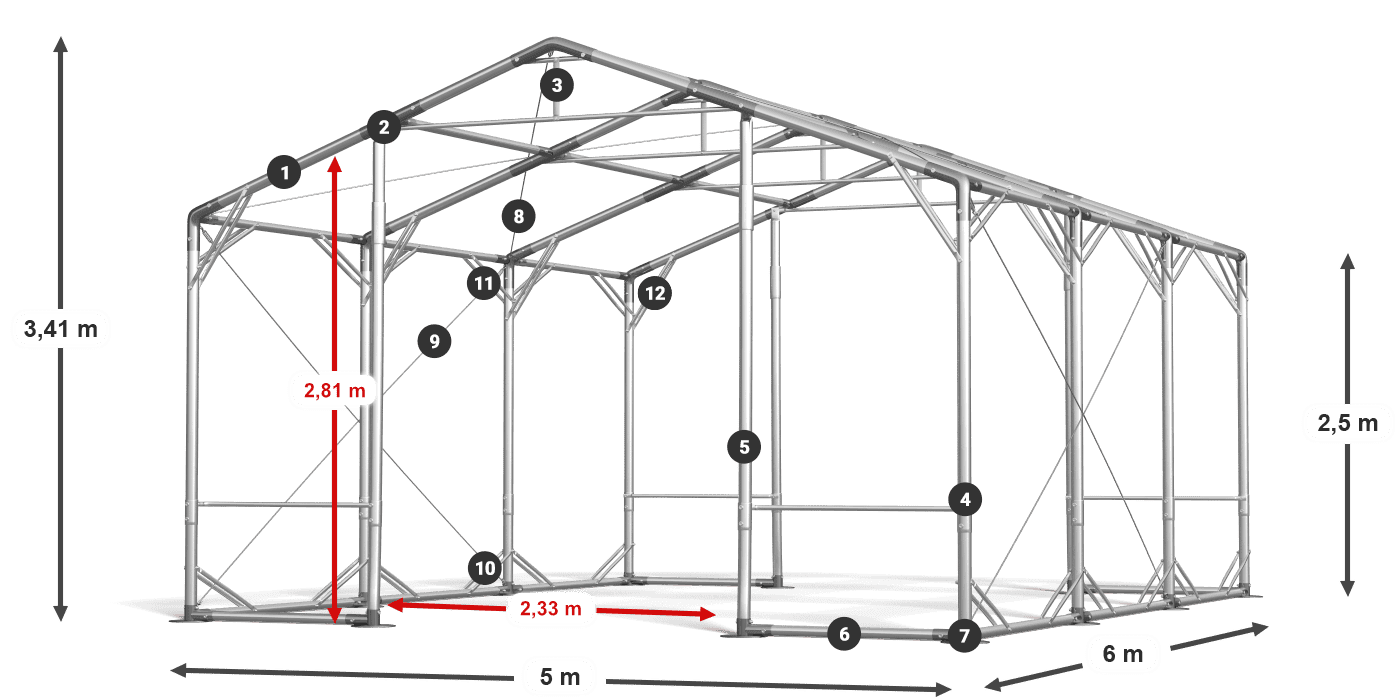 POLAR PLUS leggenda 2,5m-4m