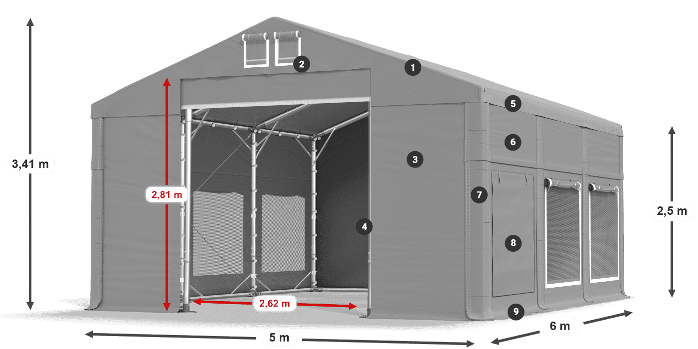 ISDM 5. PVC La leggenda 2.5