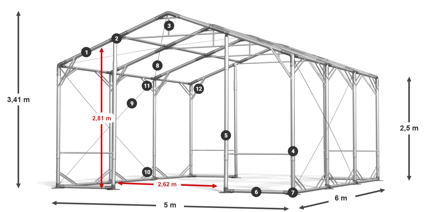POLAR PLUS leggenda 2,5m-4m