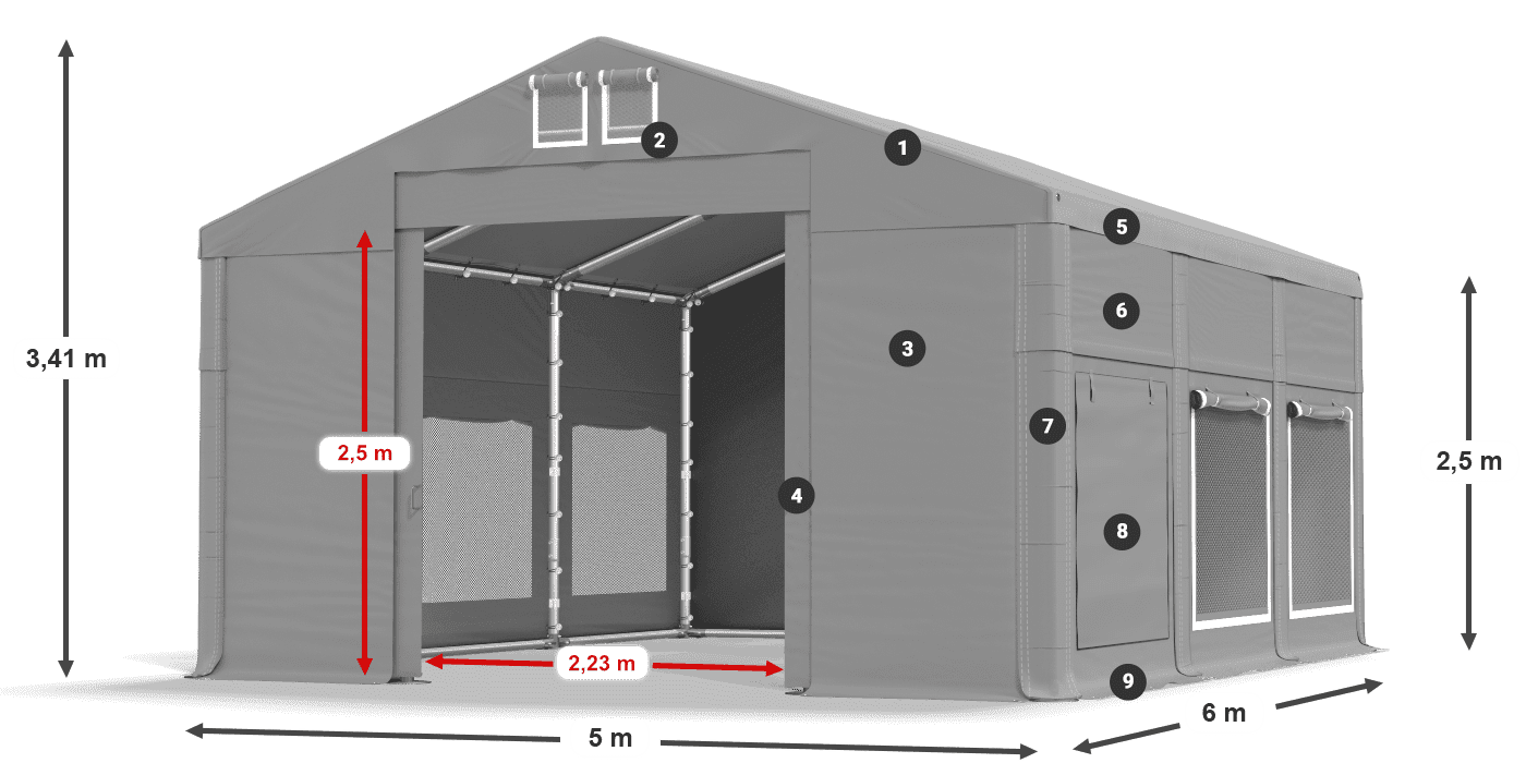 ISDM 5. PVC La leggenda 2.5