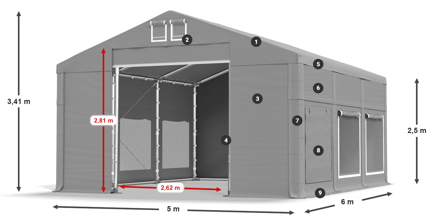 ISDM 5. PVC La leggenda 2.5