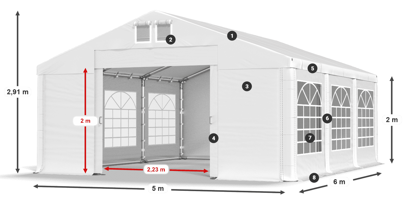IFR 620 PVC leggenda 2m