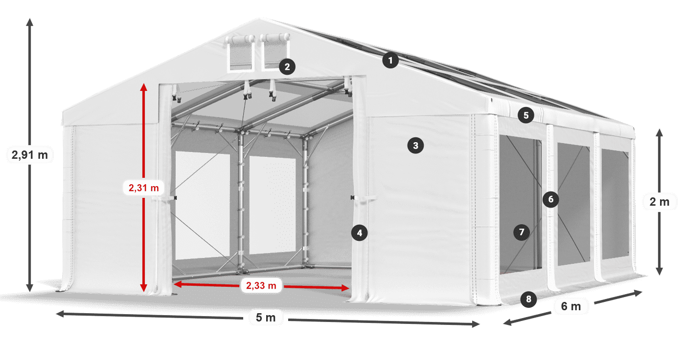 IMST 580 PVC leggenda 2m