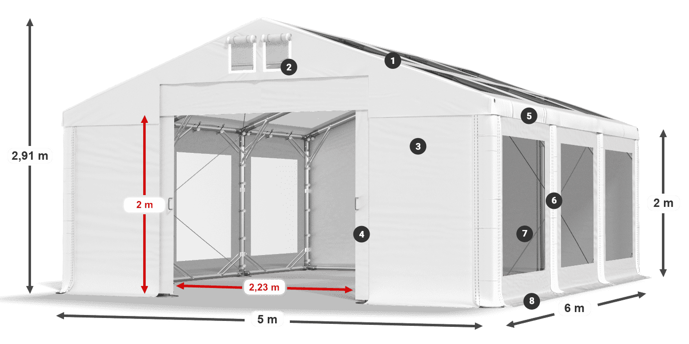 IMST 580 PVC leggenda 2m