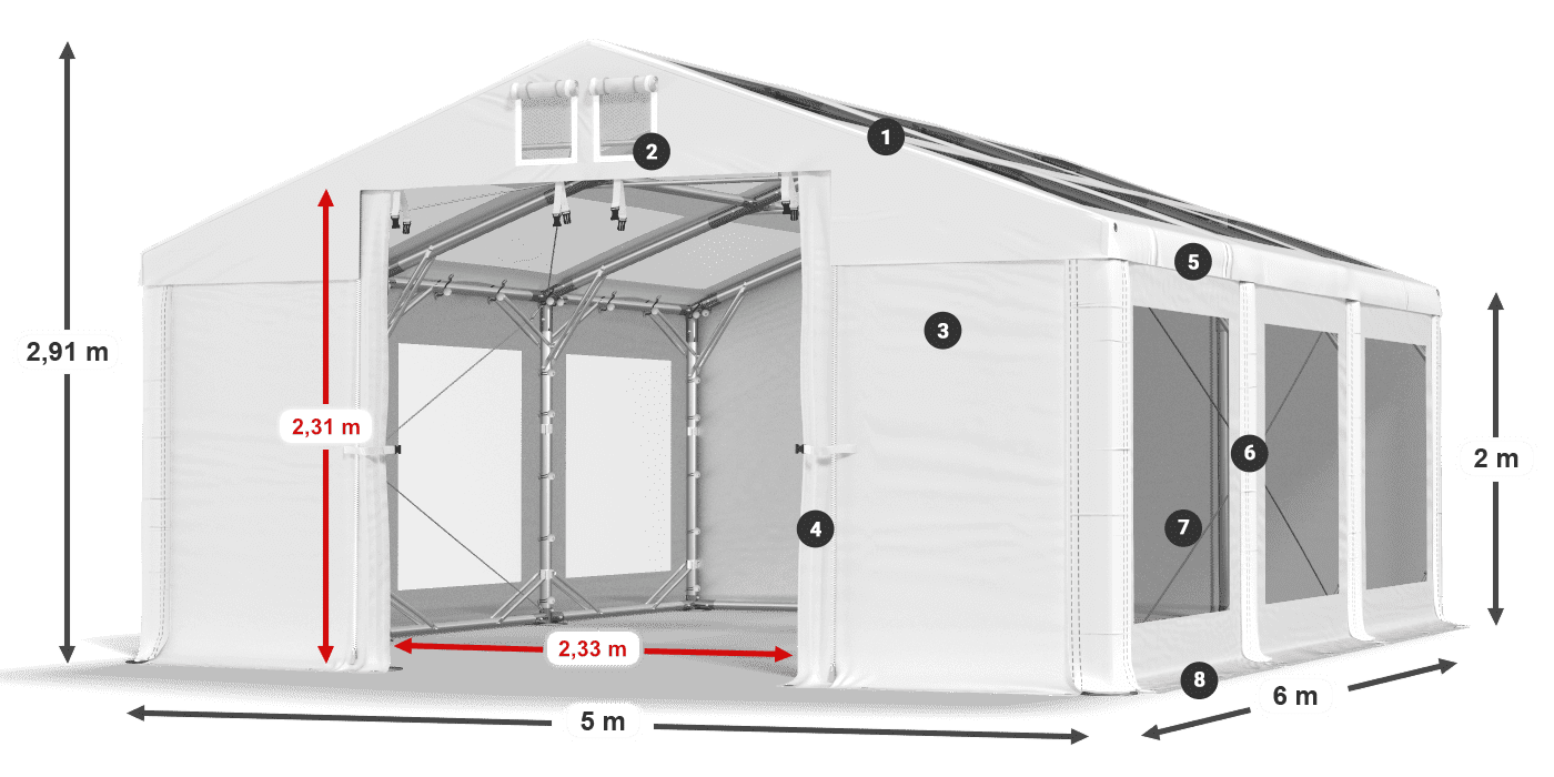 IMST 580 PVC leggenda 2m