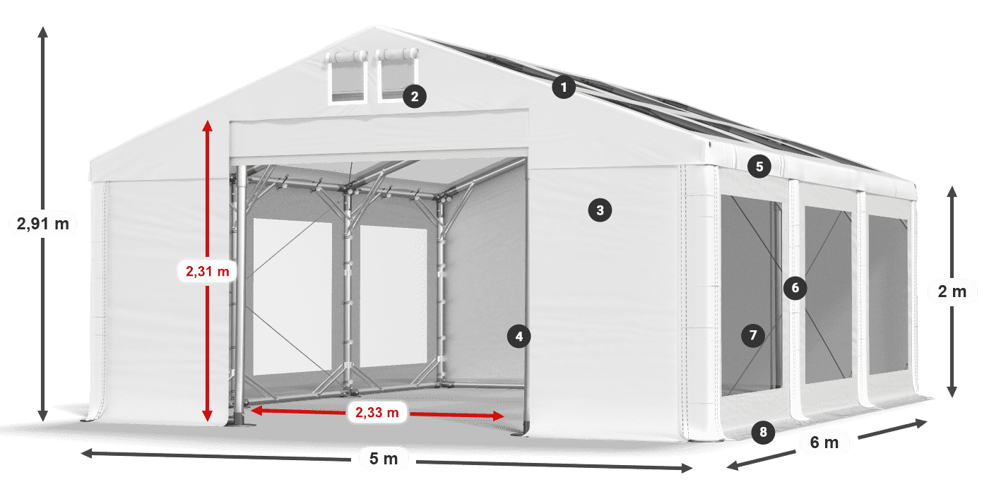 IMST 580 PVC leggenda 2m