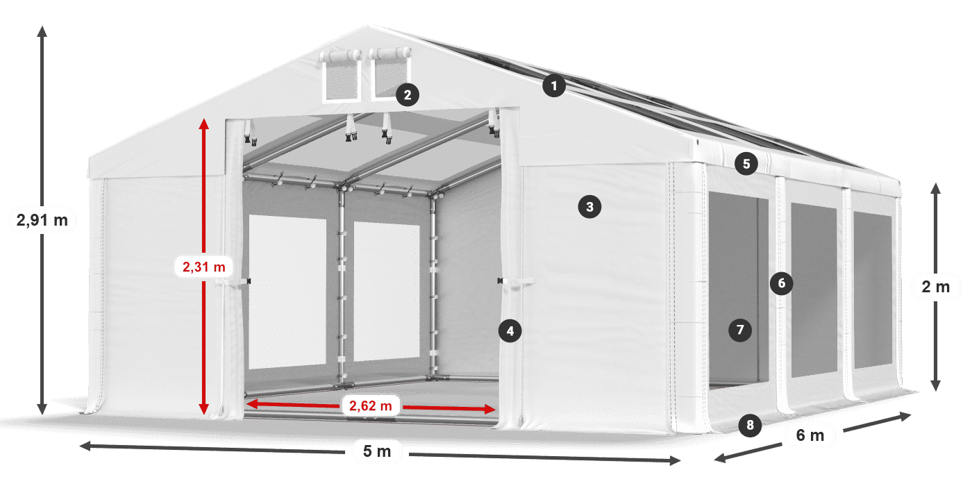 IMST 580 PVC leggenda 2m