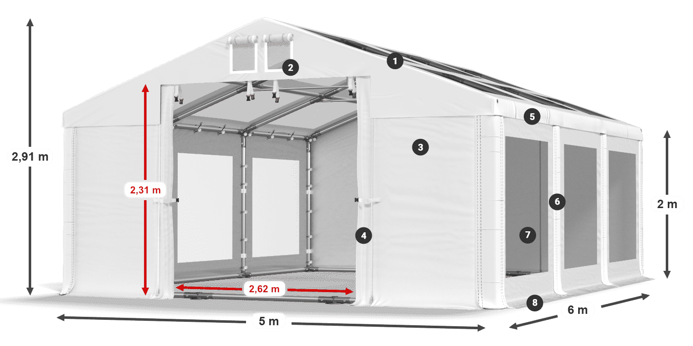 IMST 580 PVC leggenda 2m