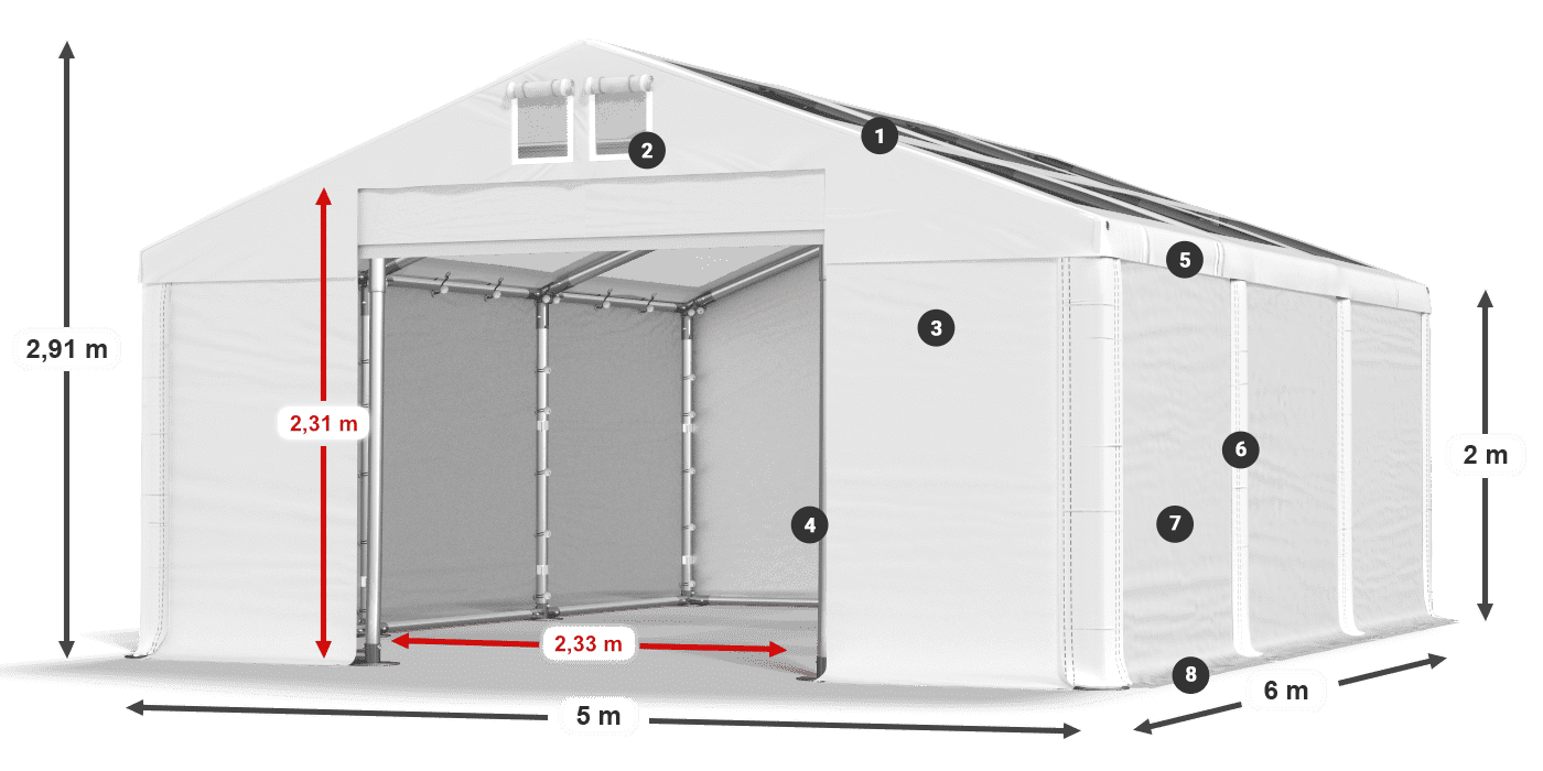 MMST 580 PVC leggenda 2m