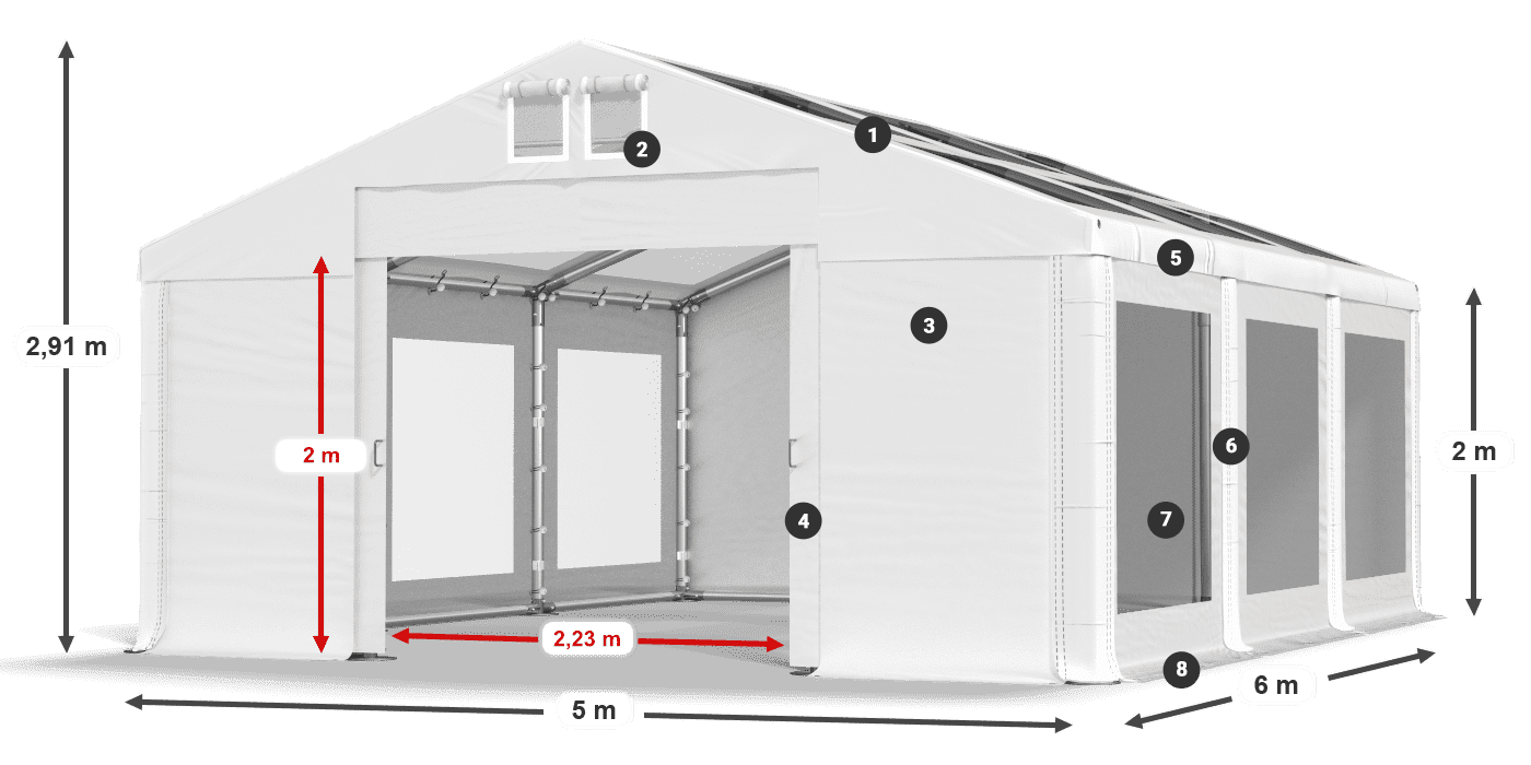 IMST 580 PVC leggenda 2m