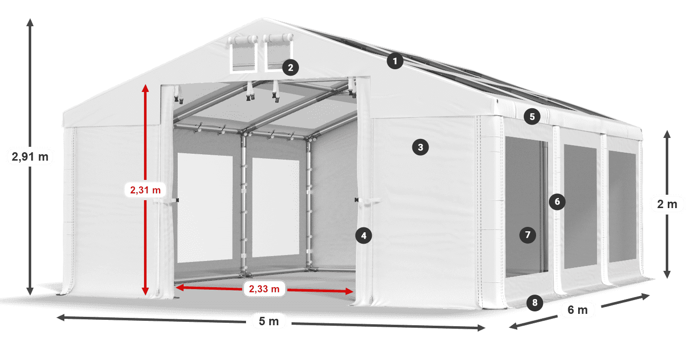 IMST 580 PVC leggenda 2m