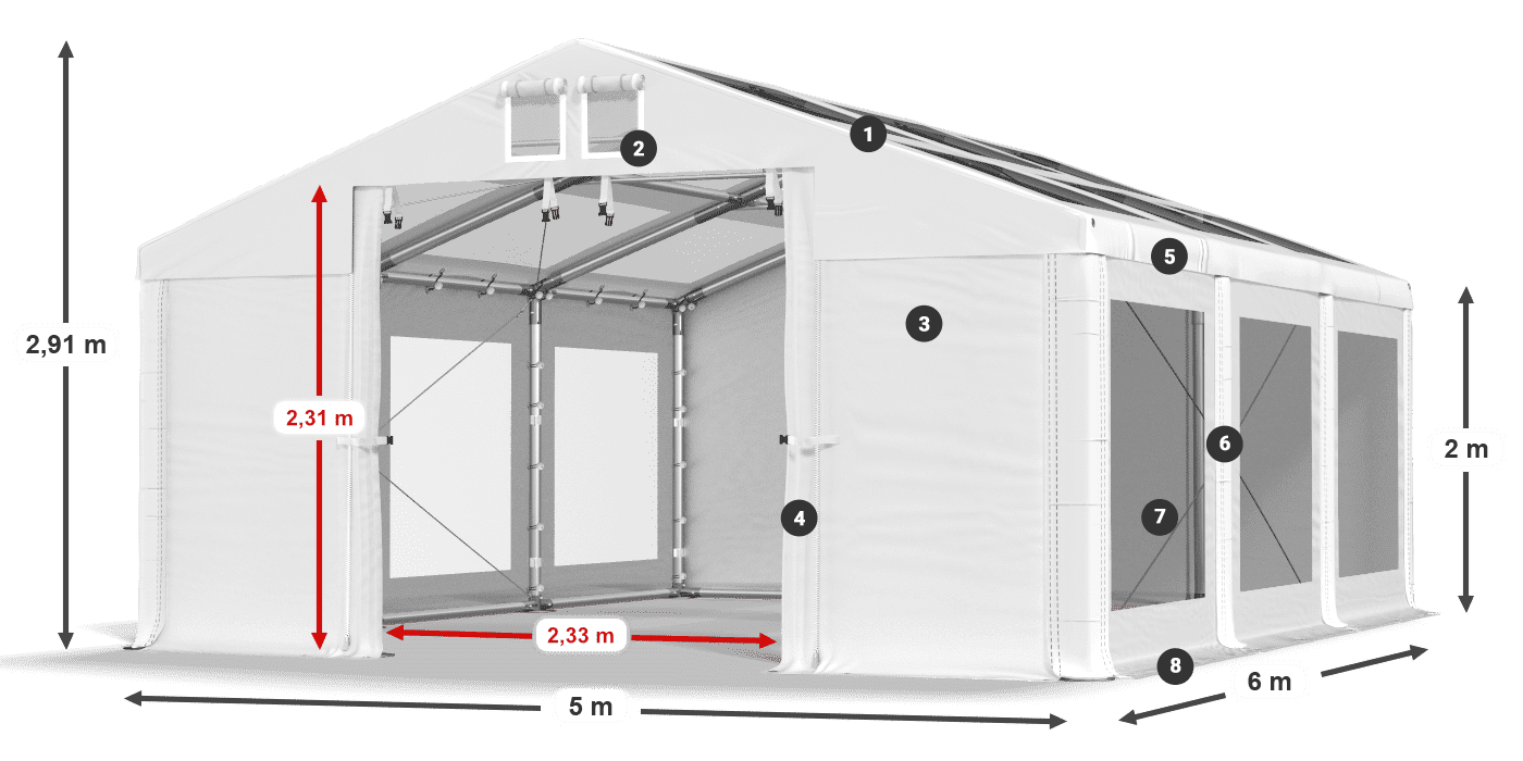 IMST 580 PVC leggenda 2m