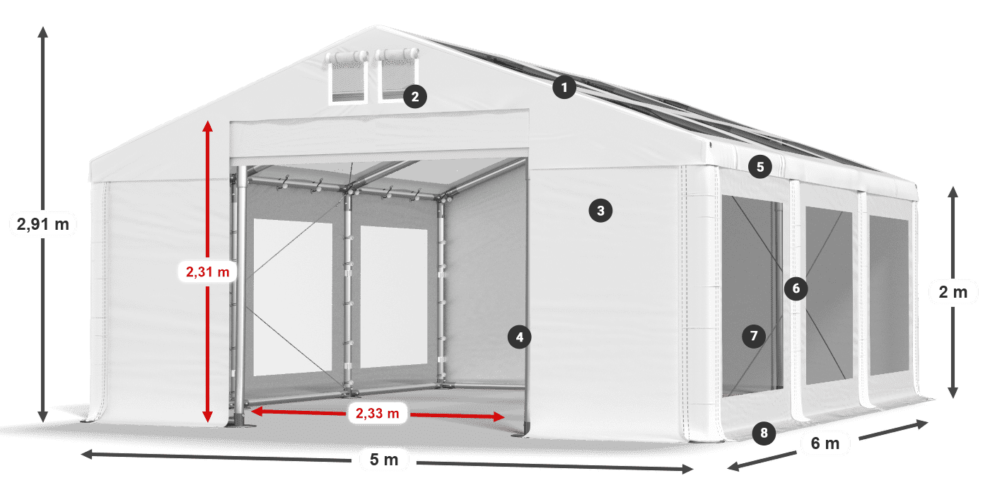 IMST 580 PVC leggenda 2m