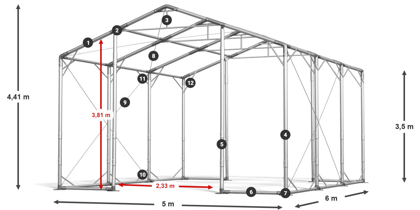 POLAR leggenda 2,5m-4m