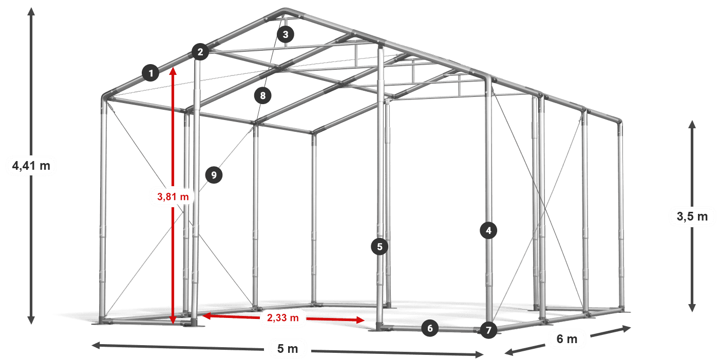 WINTER PLUS leggenda 2,5m-4m