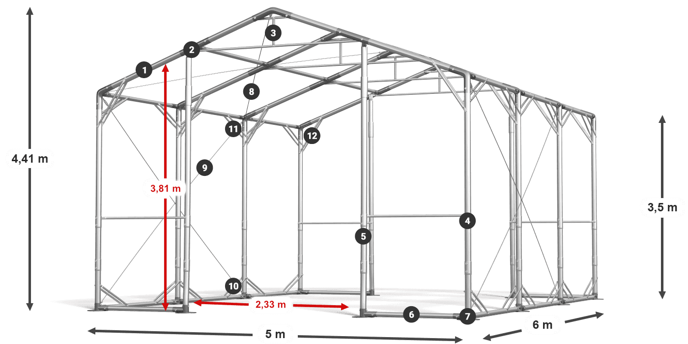 POLAR PLUS leggenda 2,5m-4m