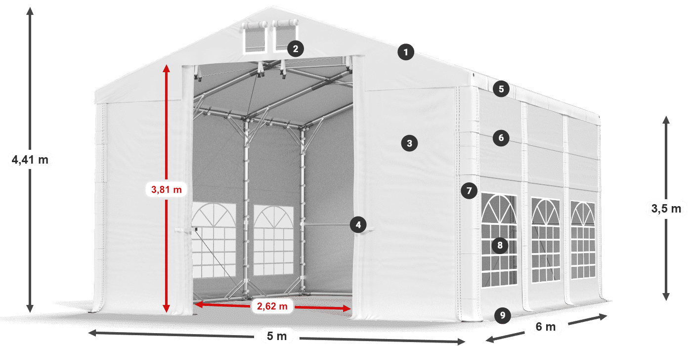 IMS 580 PVC La leggenda 3.5