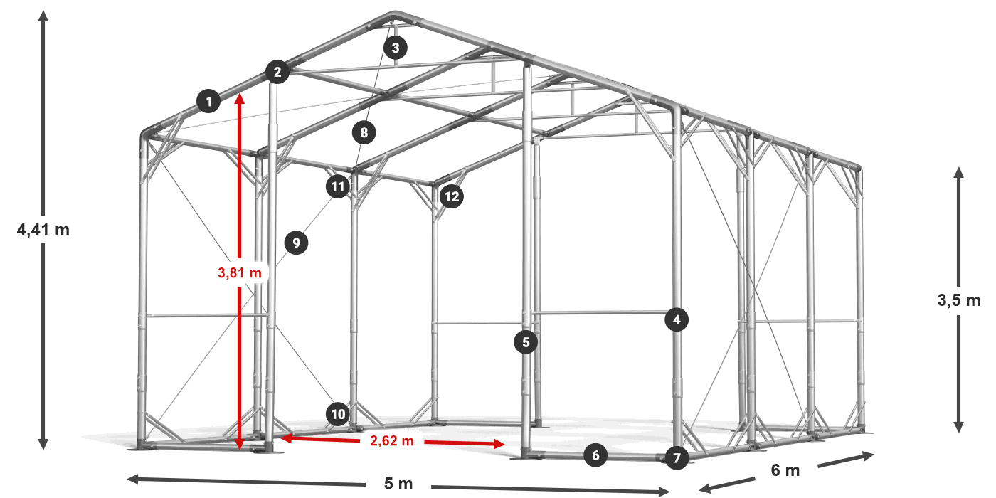 POLAR PLUS leggenda 2,5m-4m